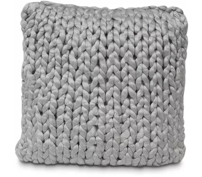 fleur ami FINJA - Cotton Knitted Cushion (with filler) 45x45cm