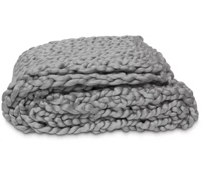 fleur ami FINJA Baumwollstrickdecke