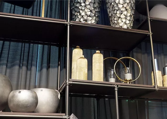 fleur ami MIDAS Blumenvase 12,5x12,5/42 cm