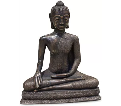 fleur ami BUDDHA Skulptur