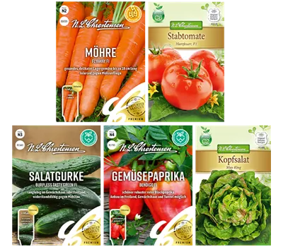 Saatgut Set 'Klassisches Gemüse' Saatgut Set 'Klassisches Gemüse'