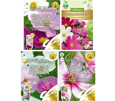 Saatgut Set 'Schmuckkörbchen'  Saatgut Set 'Schmuckkörbchen'