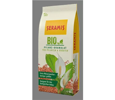 Seramis BIO-Pflanz-Granulat für Zimmerpflanzen 6 l Seramis BIO-Pflanz-Granulat für Zimmerpflanzen 6 l