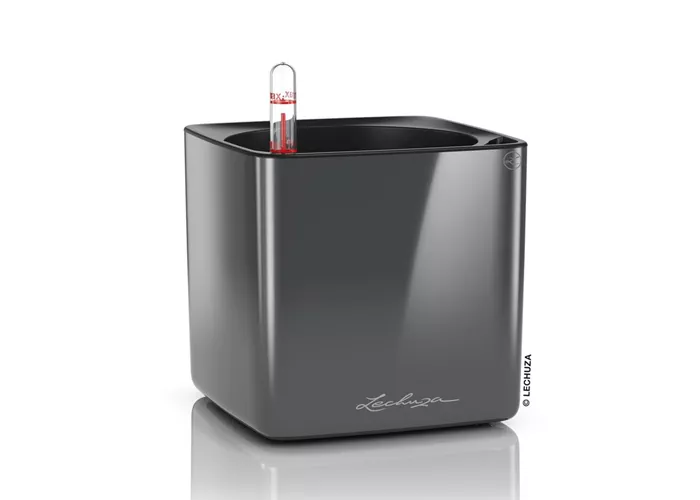 LECHUZA CUBE Glossy 14  LECHUZA CUBE Glossy 14