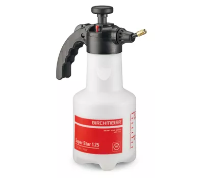 Birchmeier Druckspeichersprühgerät 'Super Star 1.25' 1,25 l Birchmeier Druckspeichersprühgerät 'Super Star 1.25' 1,25 l