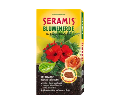 Seramis Blumenerde ohne Torf Seramis Blumenerde ohne Torf