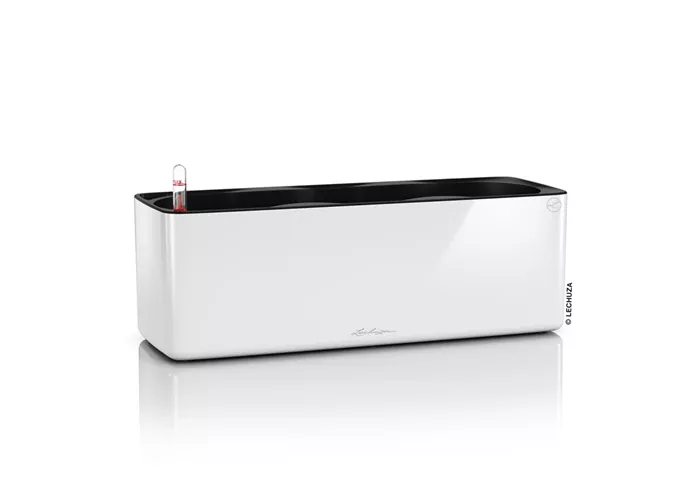 LECHUZA CUBE Glossy Triple LECHUZA CUBE Glossy Triple