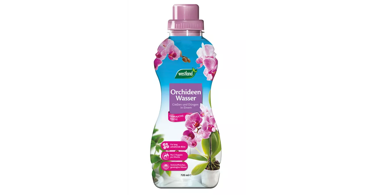 Westland Orchideen Wasser 720 ml