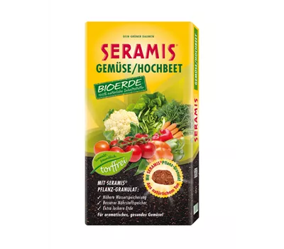 Seramis Gemüse / Hochbeet Bioerde ohne Torf 40 l Seramis Gemüse / Hochbeet Bioerde ohne Torf 40 l
