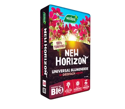 Westland "New Horizon" torffreie Blumenerde 40 l Westland "New Horizon" torffreie Blumenerde 40 l