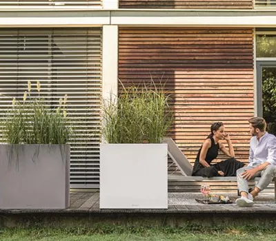 LECHUZA CANTO Stone 80 wide LECHUZA CANTO Stone 80 wide