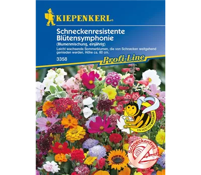 Schneckenresistente Blütensymphonie Schneckenresistente Blütensymphonie