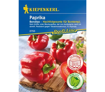 Paprika 'Bendigo F1' Paprika 'Bendigo F1'