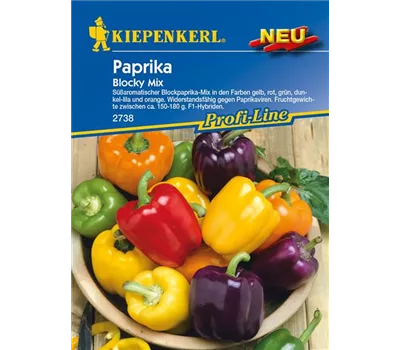 Blockpaprika 'Blocky Mix' Blockpaprika 'Blocky Mix'