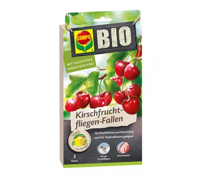Compo BIO Kirschfruchtfliegen-Falle  Compo BIO Kirschfruchtfliegen-Falle