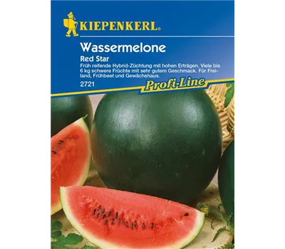 Wassermelone 'Red Star' Wassermelone 'Red Star'