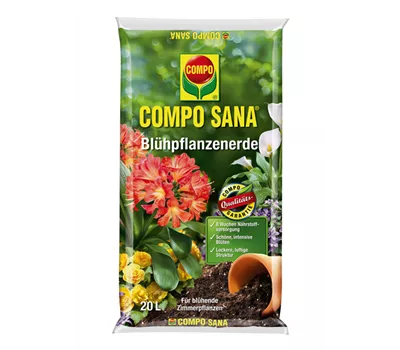 Compo Sana Blühpflanzenerde  Compo Sana Blühpflanzenerde