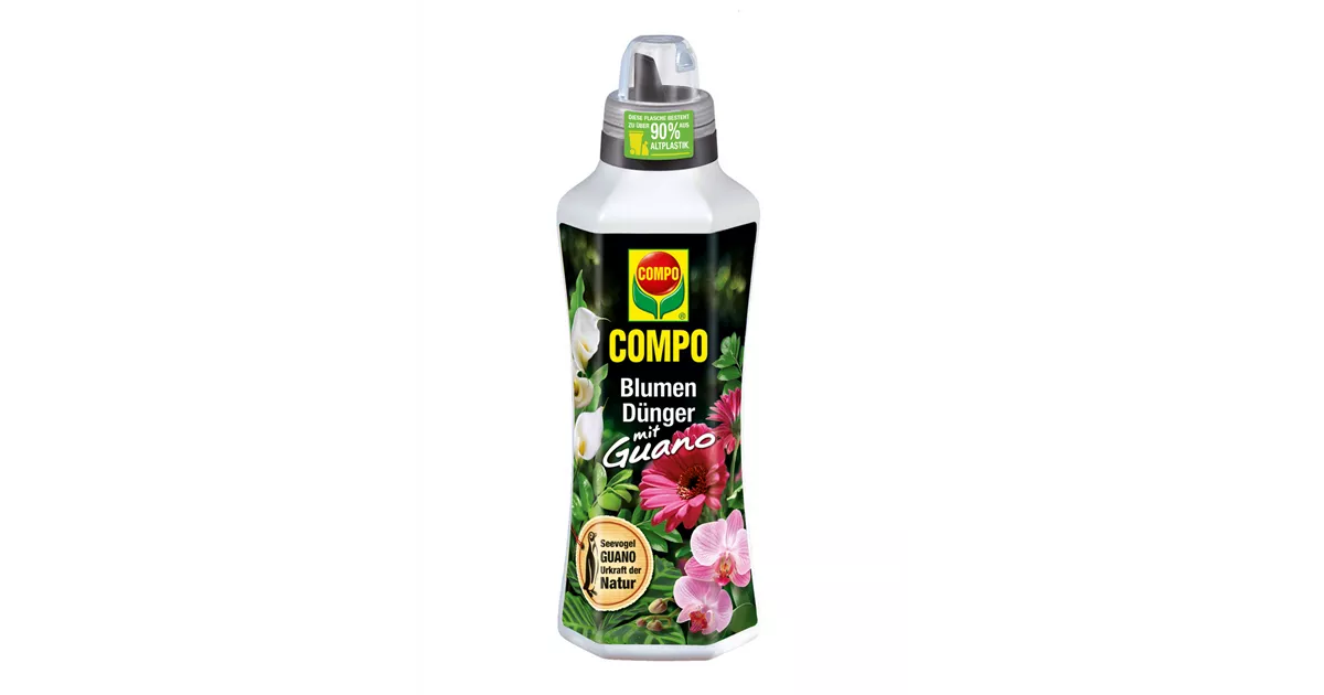 Compo Blumendnger mit Guano flssig