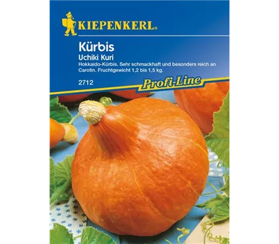 Kürbis 'Uchiki Kuri' Kürbis 'Uchiki Kuri'
