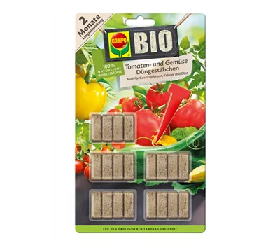 Compo BIO Tomaten- und Gemüse Düngestäbchen 