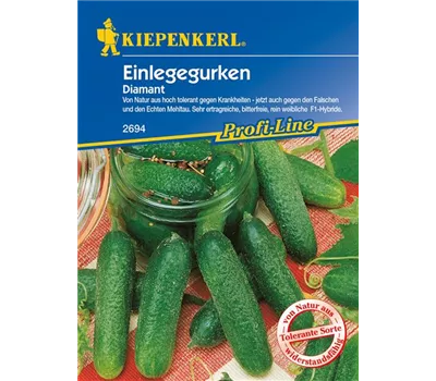 Einlegegurke 'Diamant F1' Einlegegurke 'Diamant F1'