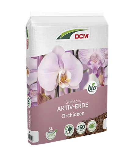 Cuxin Aktiv-Erde Orchideen