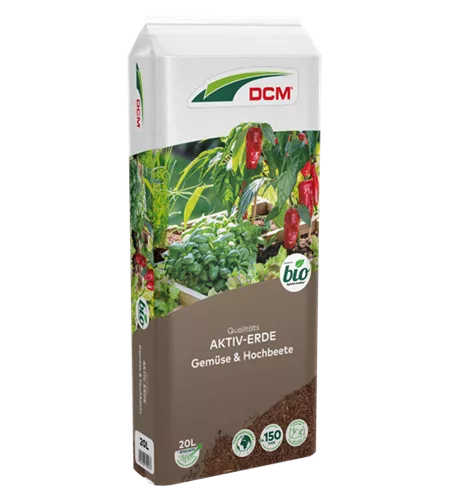 Cuxin Aktiv-Erde Gemüse & Hochbeete