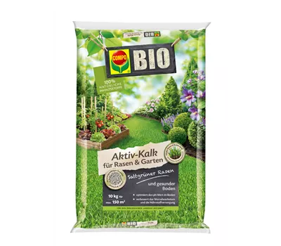 Compo BIO Aktiv-Kalk für Rasen & Garten  Compo BIO Aktiv-Kalk für Rasen & Garten