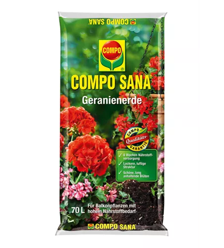 Compo Sana Geranienerde  Compo Sana Geranienerde