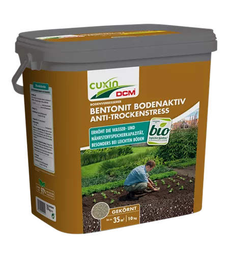 Cuxin Bentonit Bodenaktiv Anti-Trockenstress