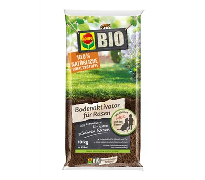 Compo BIO Bodenaktivator für Rasen & Garten  Compo BIO Bodenaktivator für Rasen & Garten