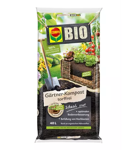 Compo BIO Gärtner-Kompost 