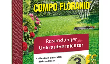 Compo FLORANID Rasendnger plus Unkrautvernichter
