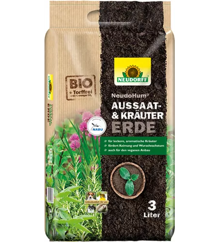 NeudoHum Aussaat- und KräuterErde NeudoHum Aussaat- und KräuterErde