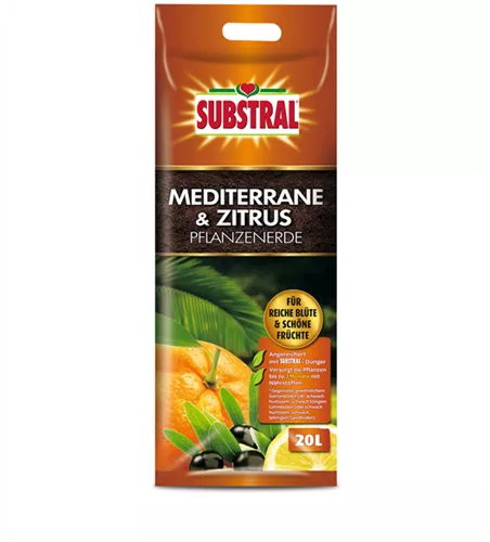 Substral Mediterrane- und Zitruspflanzenerde Substral Mediterrane- und Zitruspflanzenerde