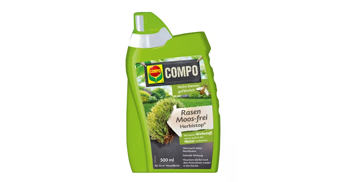 Compo Rasen Moos-frei Herbistop