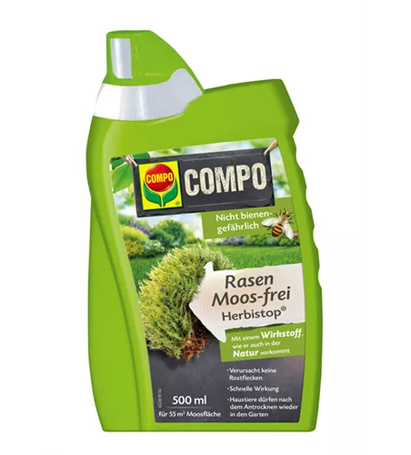 Compo Rasen Moos-frei Herbistop 