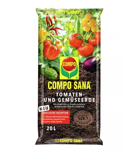 Compo Sana Tomaten- und Gemüseerde  Compo Sana Tomaten- und Gemüseerde