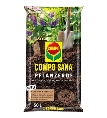 Compo Sana Pflanzerde 
