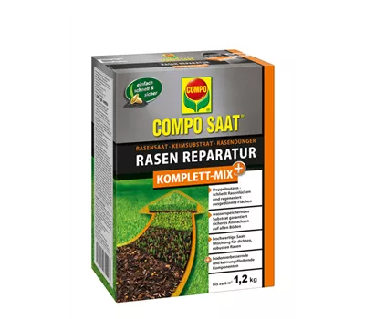 Compo SAAT Rasen-Reparatur Komplett Mix+  Compo SAAT Rasen-Reparatur Komplett Mix+