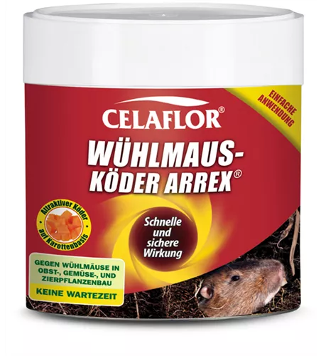 Celaflor Wühlmausköder Arrex