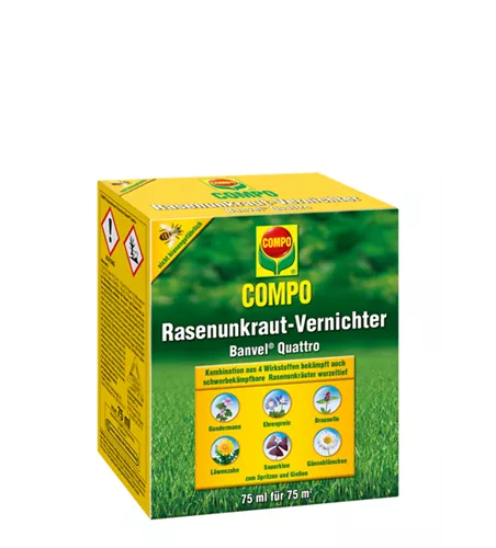 Compo Rasenunkrautvernichter Banvel Quattro 