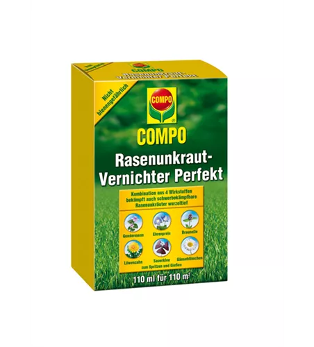 Compo Rasenunkraut-Vernichter Perfekt 