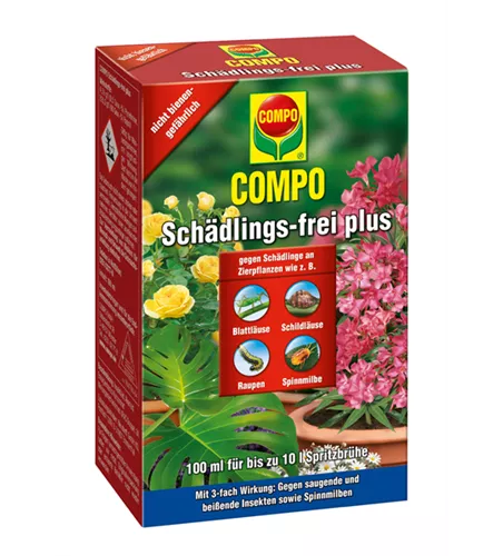 Compo Schädlings-frei plus 