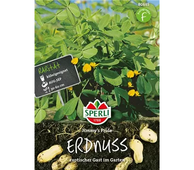 Erdnuss 'Jimmy´s Pride' Erdnuss 'Jimmy´s Pride'