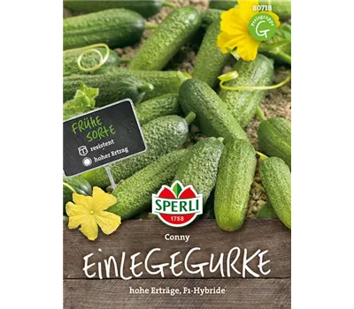 Einlegegurke 'Conny F1' Einlegegurke 'Conny F1'