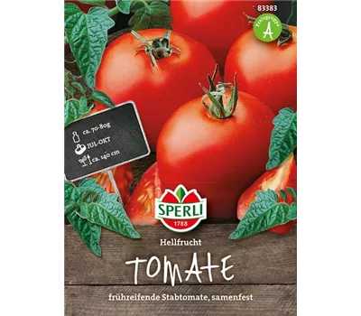 Tomate 'Hellfrucht' Tomate 'Hellfrucht'