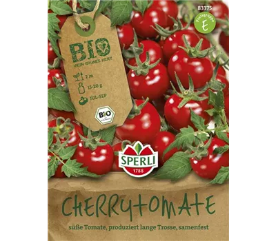 Cocktailtomate 'Zuckertraube' Cocktailtomate 'Zuckertraube'