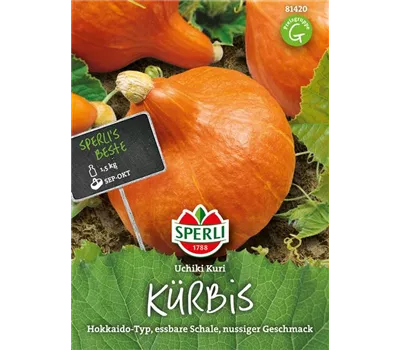Kürbis 'Uchiki Kuri' Kürbis 'Uchiki Kuri'