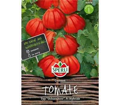 Fleischtomate 'Corazon F1' Fleischtomate 'Corazon F1'